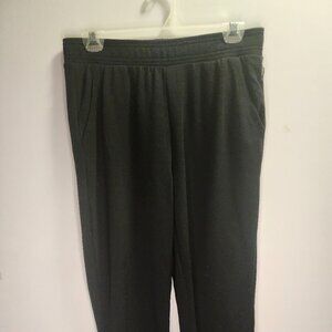 Eddie Bauer Black Lounge Pants - Size XL